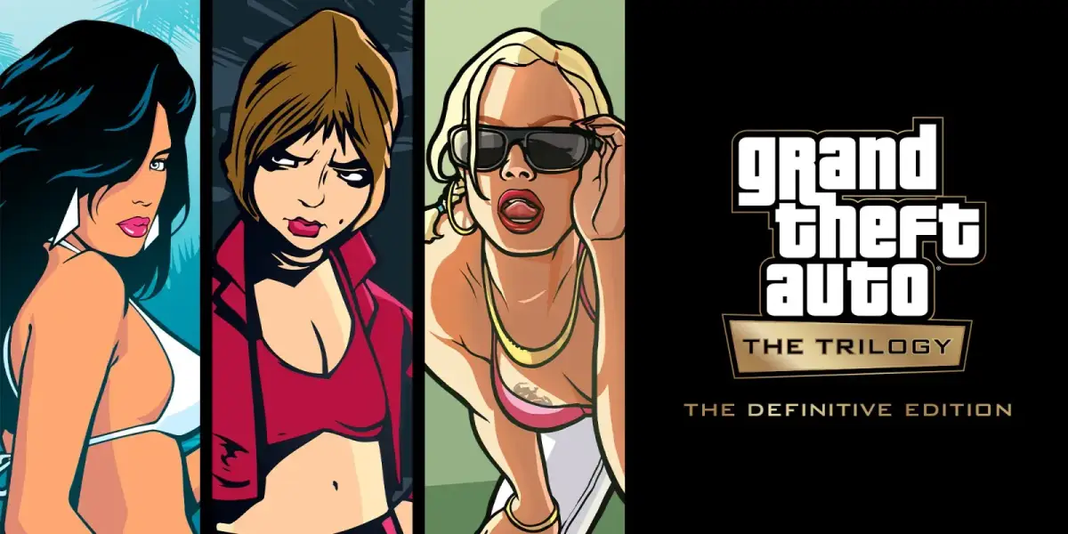 Grafika gry Grand Theft Auto: The Trilogy – The Definitive Edition