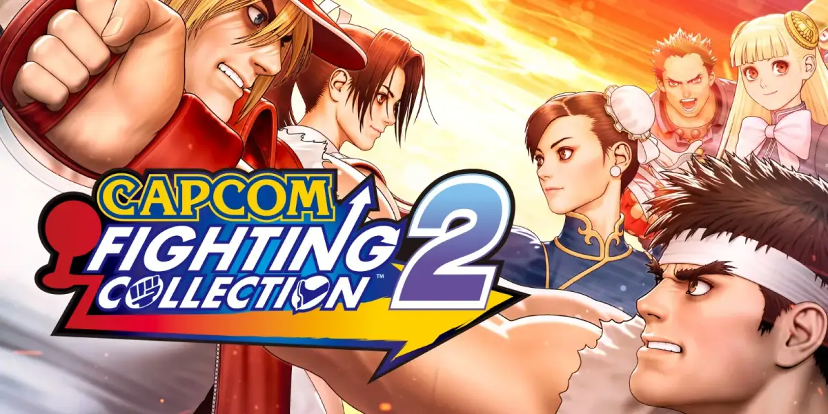 Grafika gry Capcom Fighting Collection 2