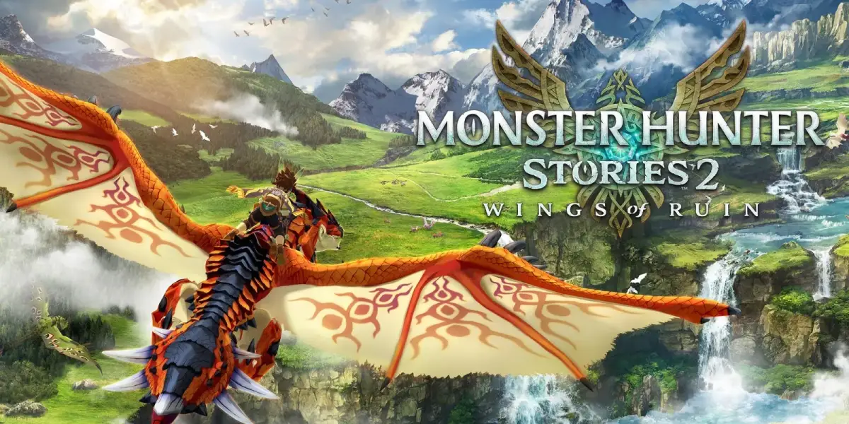 Grafika gry Monster Hunter Stories 2: Wings of Ruin