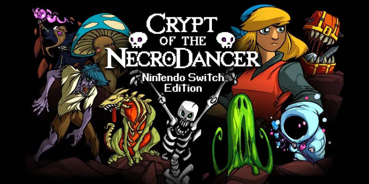 Grafika gry Crypt of the NecroDancer Amplified Edition