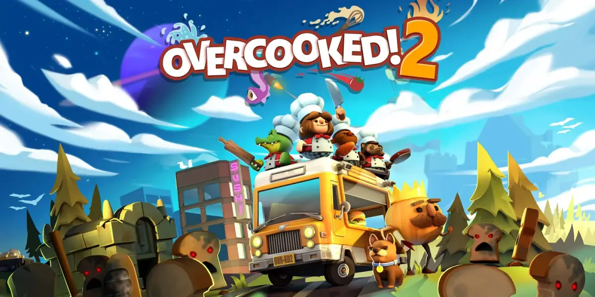 Grafika gry Overcooked! 2