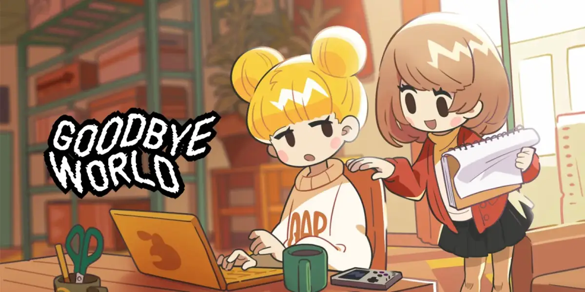 Grafika gry Goodbye World