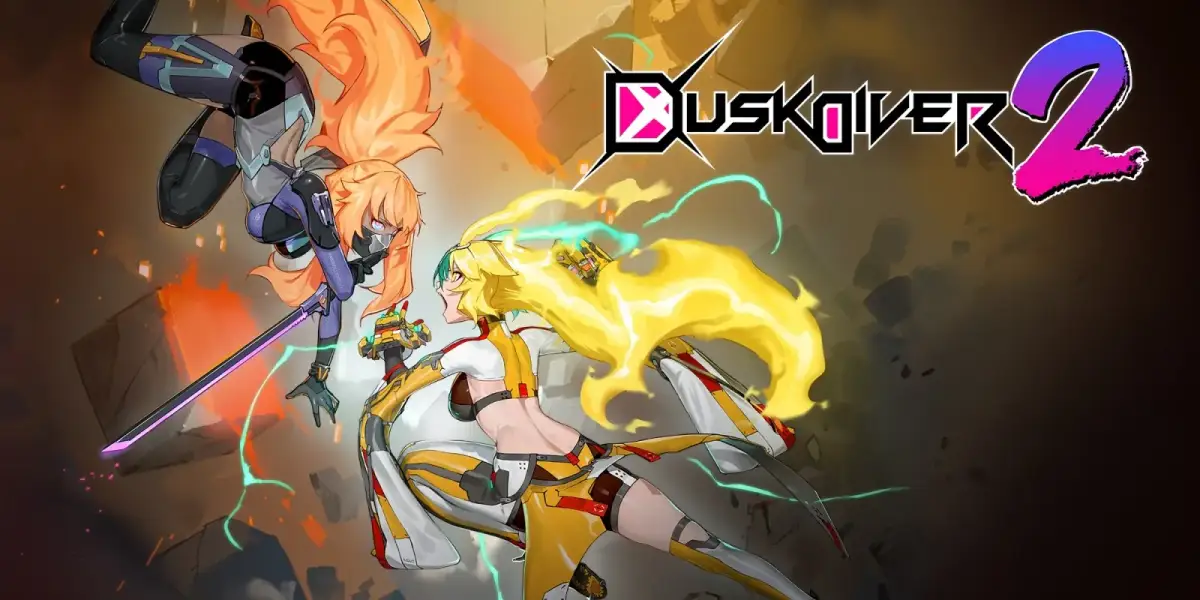 Grafika gry Dusk Diver 2