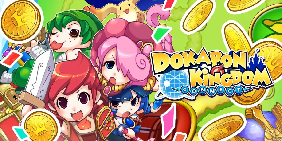 Grafika gry Dokapon Kingdom Connect