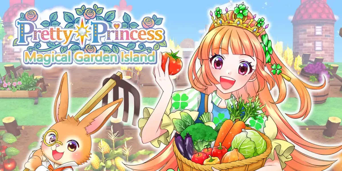 Grafika gry Pretty Princess Magical Garden Island