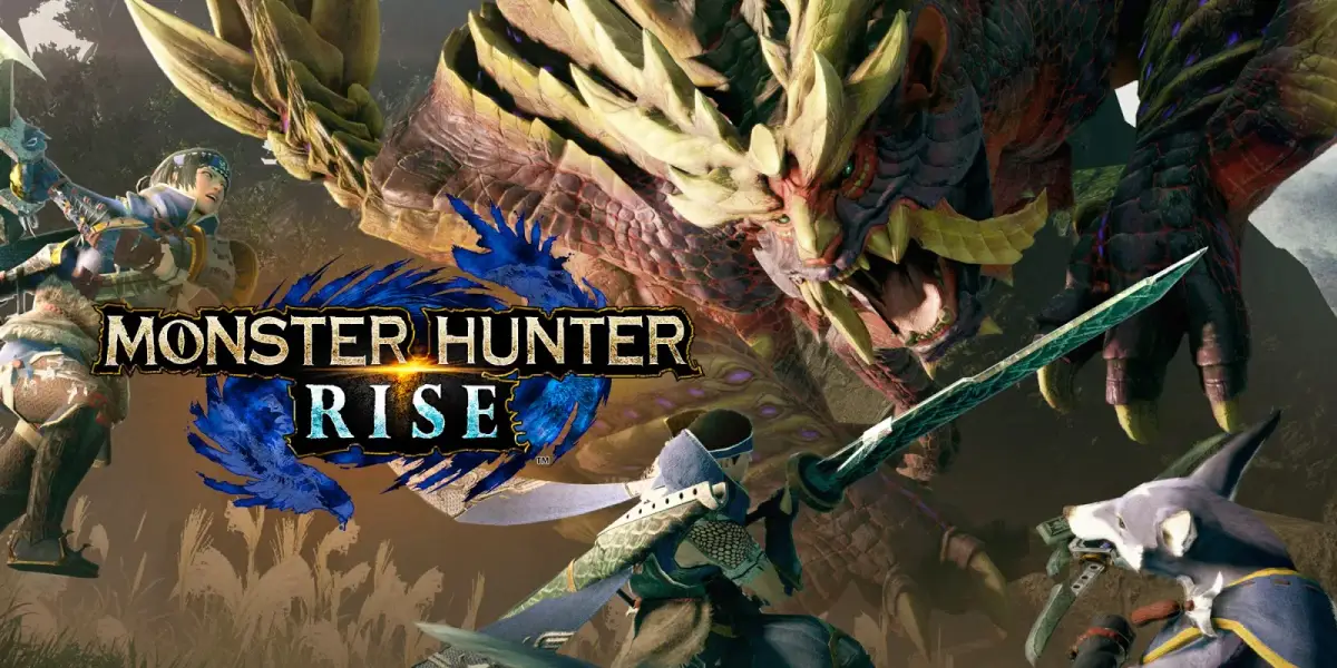 Grafika gry Monster Hunter Rise + Sunbreak
