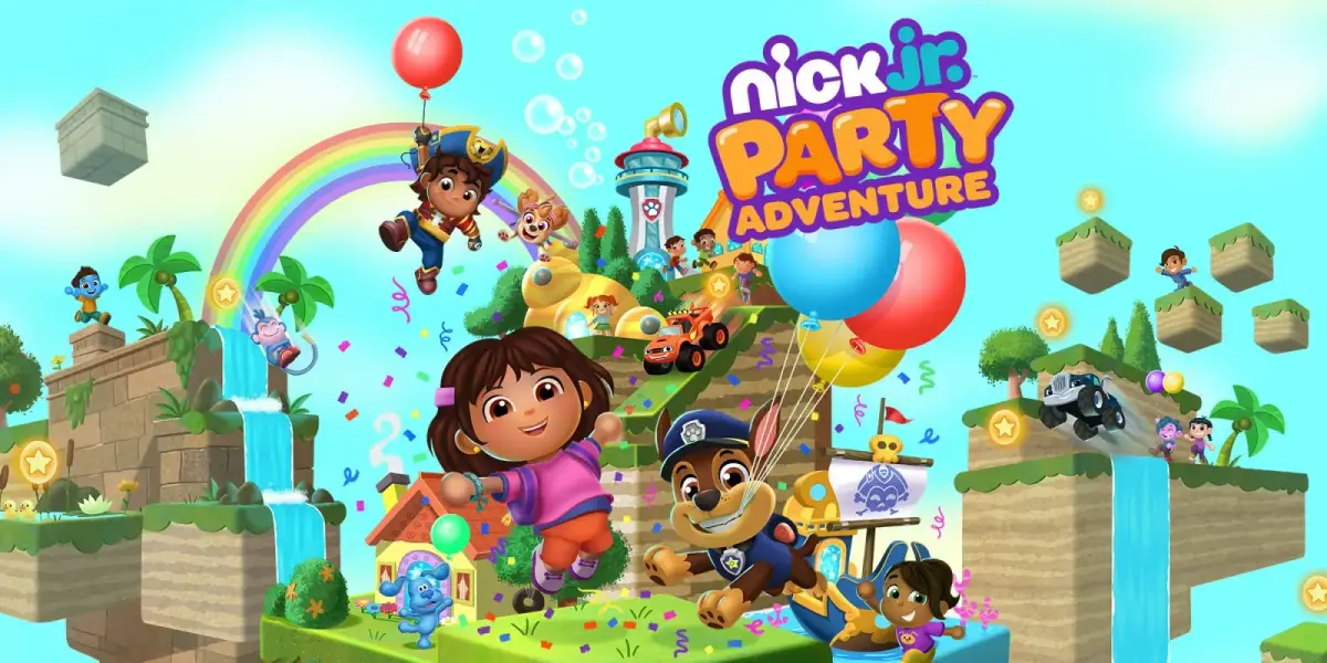 Grafika gry Nick Jr. Party Adventure