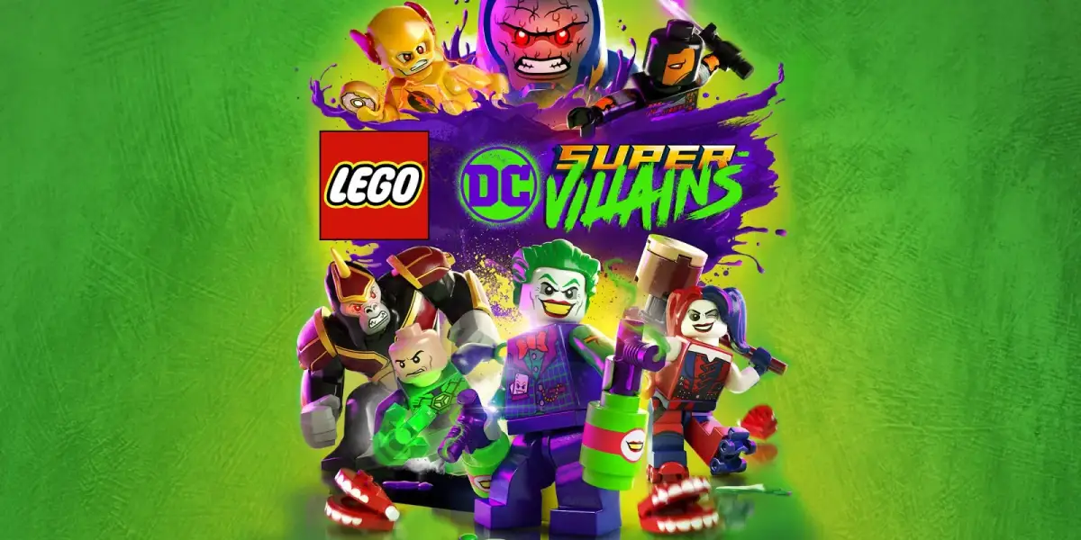 Grafika gry LEGO DC Super-Villains Złoczyńcy