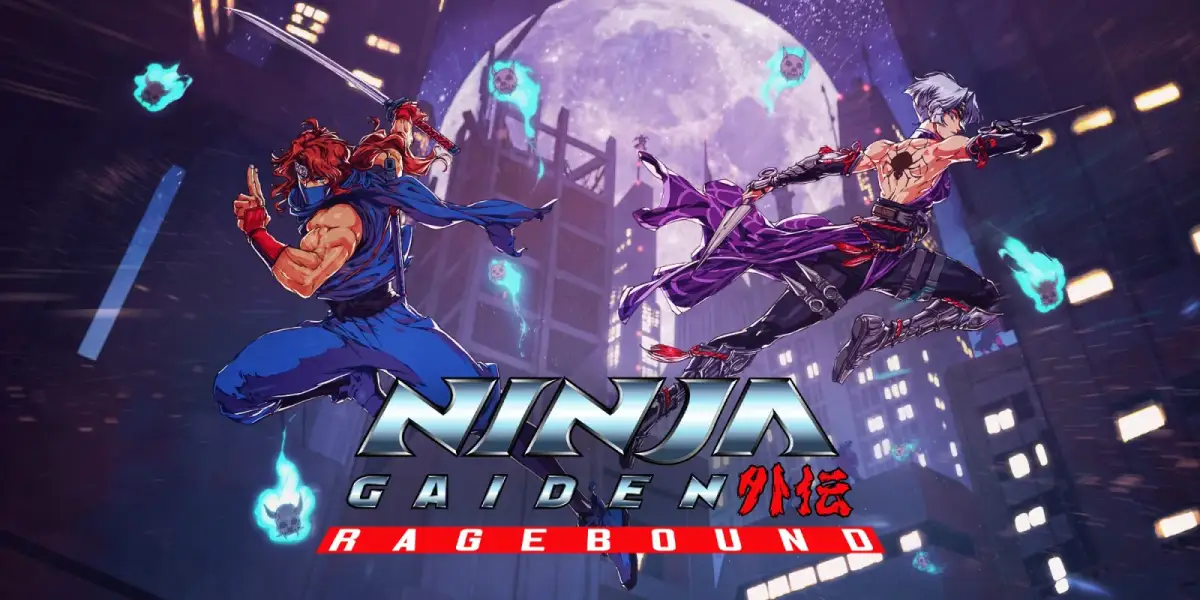 Grafika gry Ninja Gaiden Ragebound Special Edition