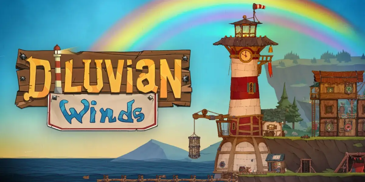 Grafika gry Diluvian Winds