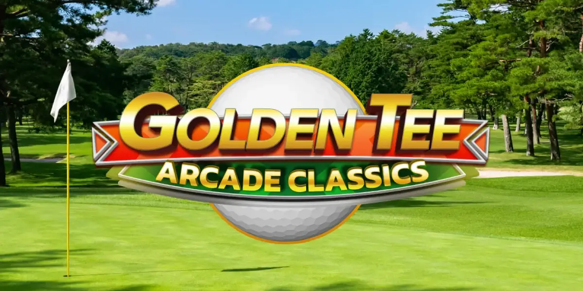 Grafika gry Golden Tee Arcade Classics
