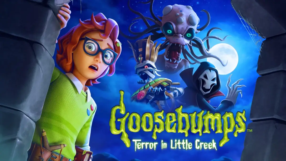 Grafika gry Goosebumps Terror in Little Creek