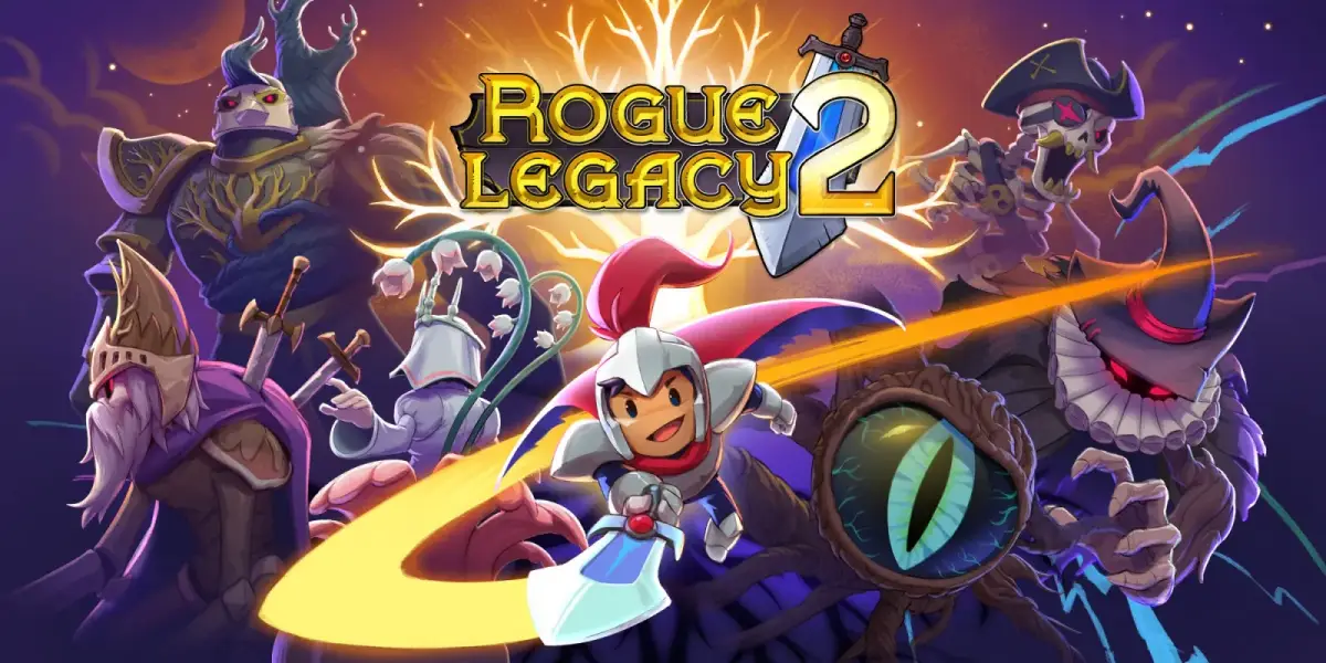 Grafika gry Rogue Legacy 2