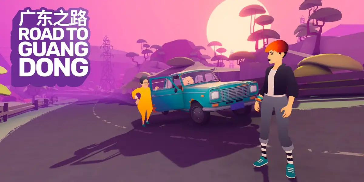 Grafika gry Road To Guangdong