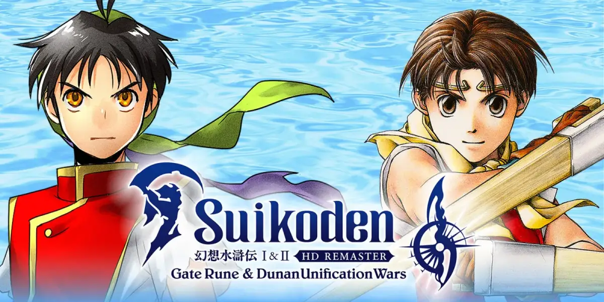 Grafika gry Suikoden I & II HD Remaster