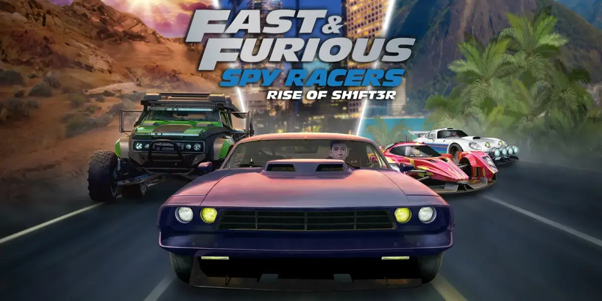 Grafika gry Fast and Furious: Spy Racers Rise of SH1FT3R
