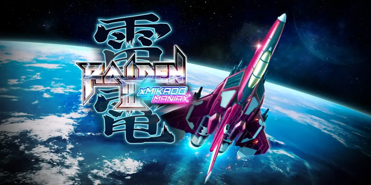 Grafika gry Raiden III x MIKADO MANIAX