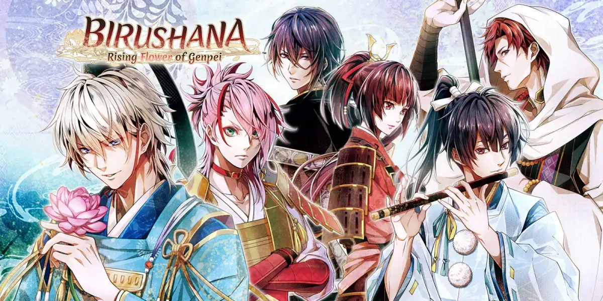 Grafika gry Birushana: Rising Flower of Genpei One Edition
