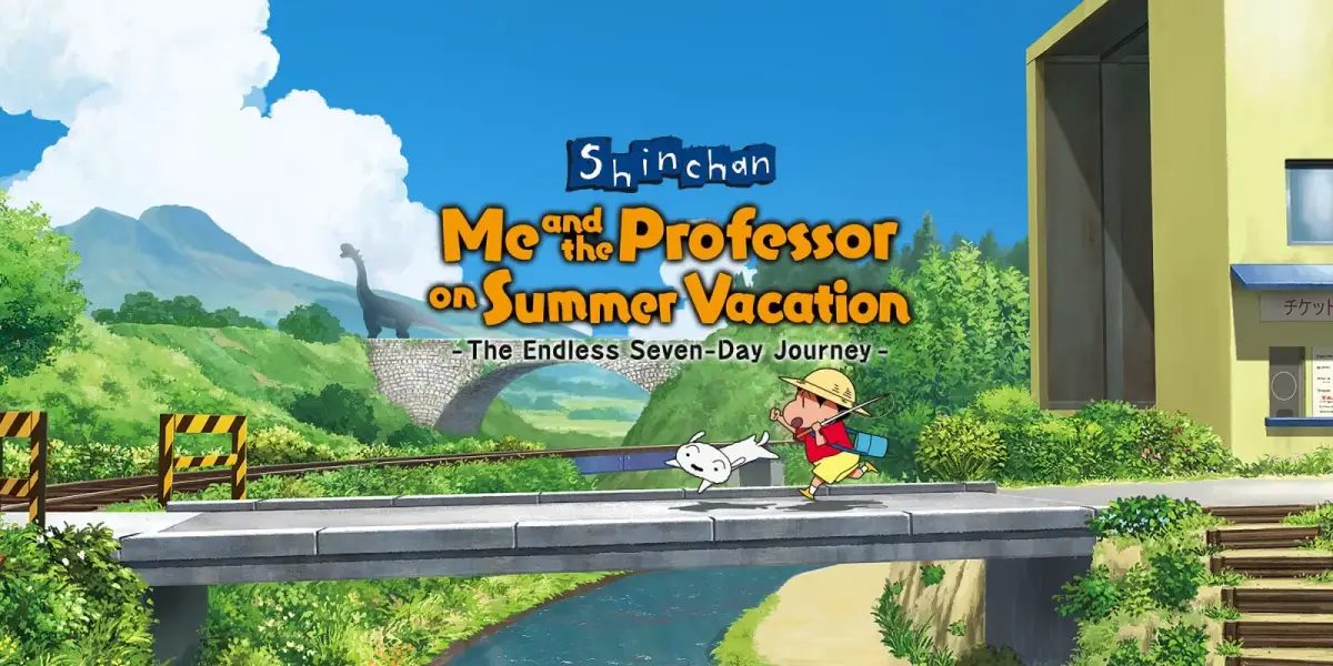 Grafika gry Shin Chan Me and the Professor on Summer Vacation The Endless Seven-Day Journey