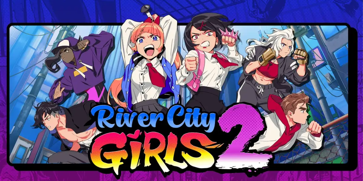 Grafika gry River City Girls 2