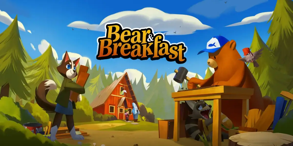 Grafika gry Bear & Breakfast