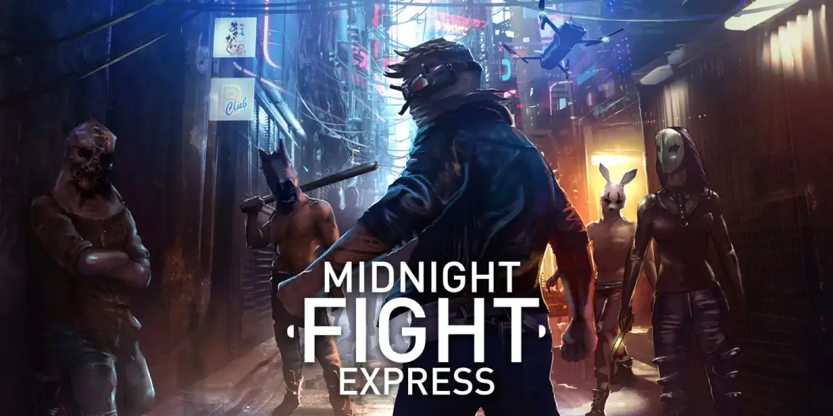 Grafika gry Midnight Fight Express