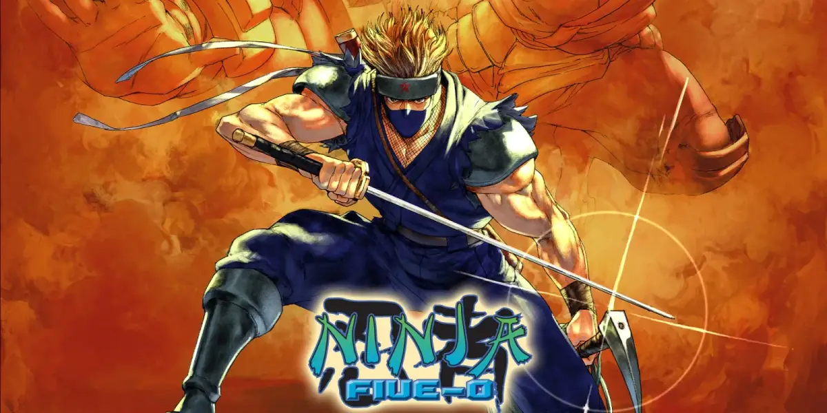 Grafika gry Ninja Five-O