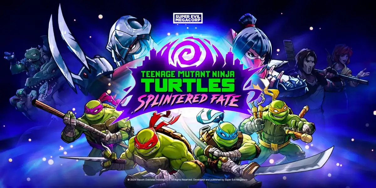 Grafika gry Teenage Mutant Ninja Turtles: Splintered Fate Deluxe Edition