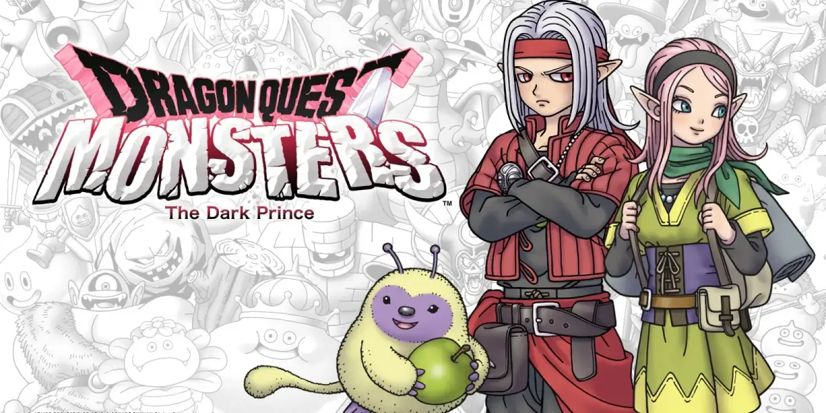 Grafika gry Dragon Quest Monsters: The Dark Prince