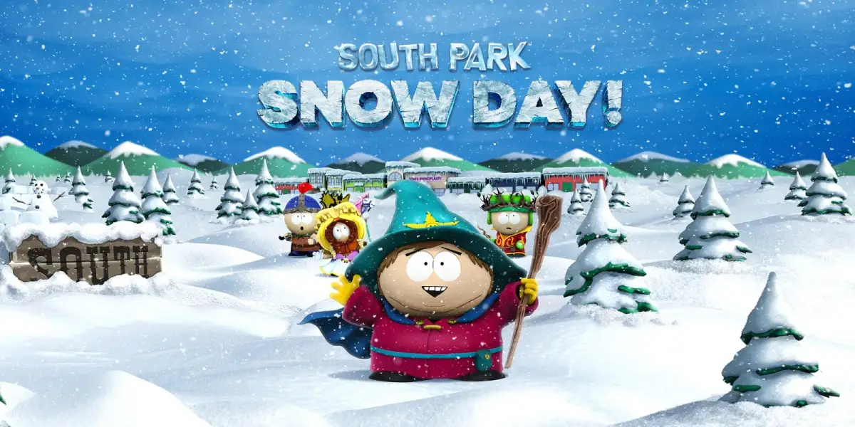 Grafika gry South Park: Snow Day!