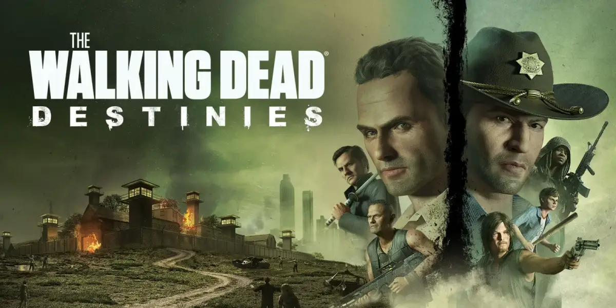 Grafika gry The Walking Dead: Destinies