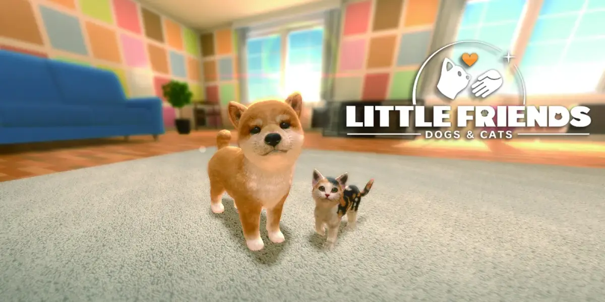 Grafika gry Little Friends: Dogs & Cats