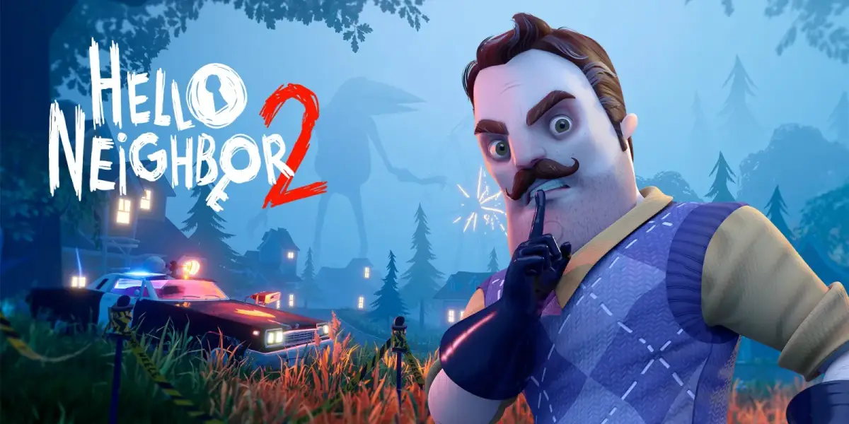 Grafika gry Hello Neighbor 2 Imbir Edition