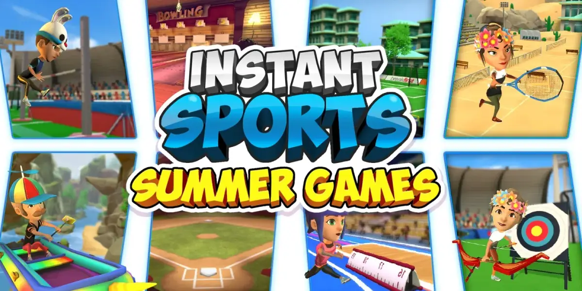 Grafika gry Instant Sports Summer Games