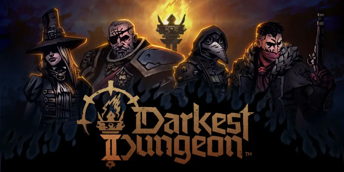 Grafika gry Darkest Dungeon II