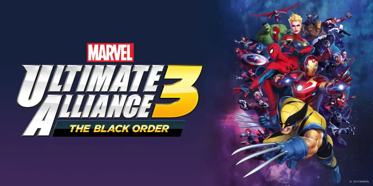 Grafika gry Marvel Ultimate Alliance 3: The Black Order