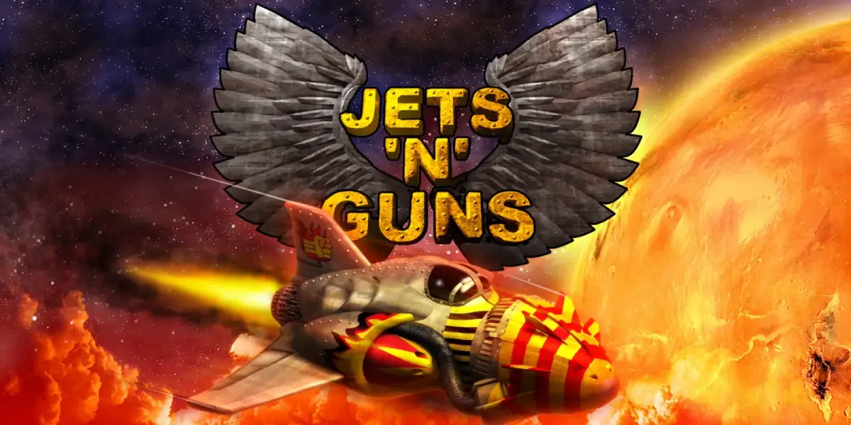 Grafika gry Jets'n'Guns Complete Collection