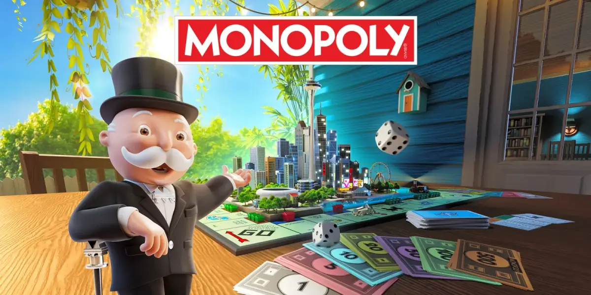 Grafika gry Monopoly