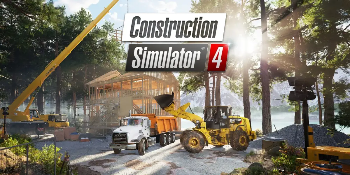 Grafika gry Construction Simulator 4
