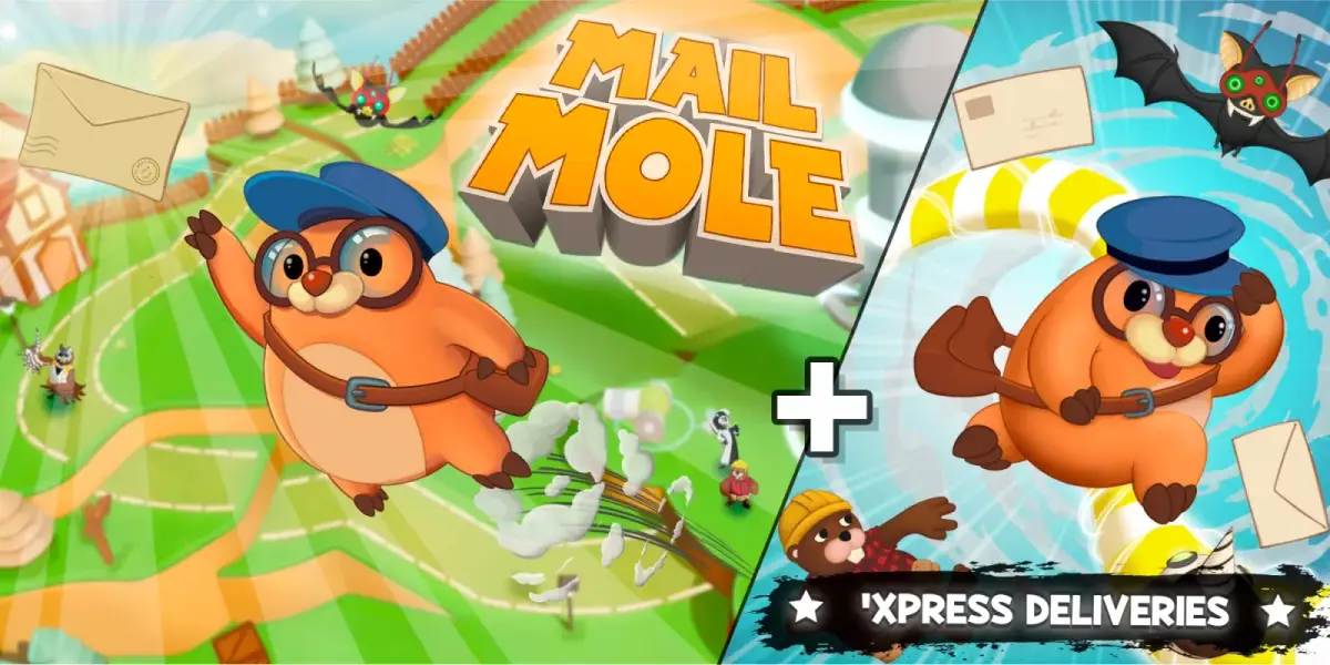 Grafika gry Mail Mole: Collector's Edition