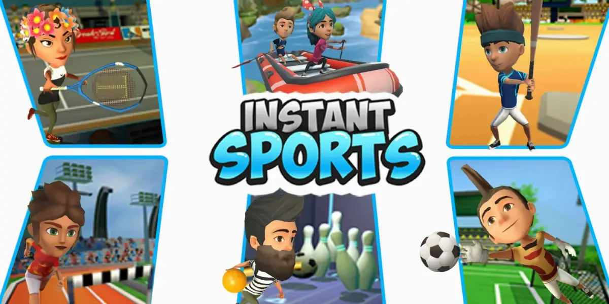 Grafika gry Instant Sports
