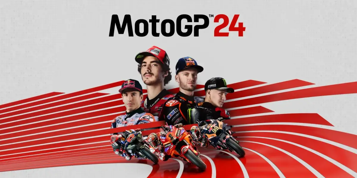 Grafika gry MotoGP 24