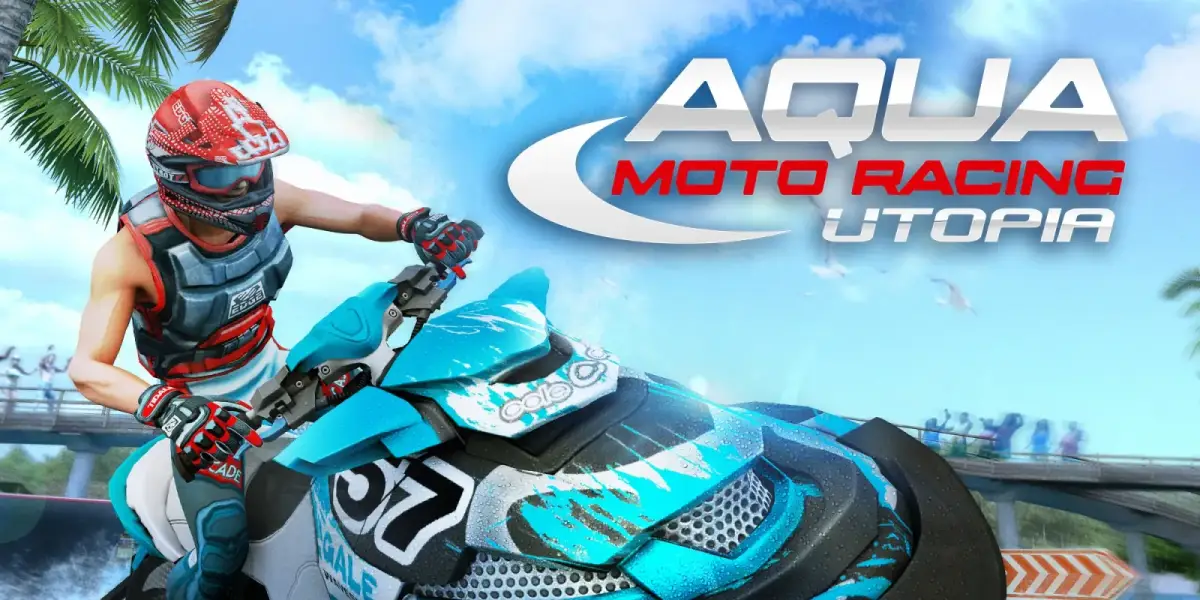 Grafika gry Aqua moto racing utopia