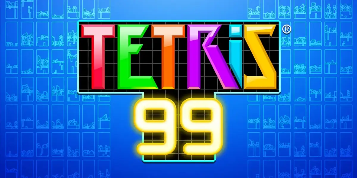 Grafika gry Tetris 99