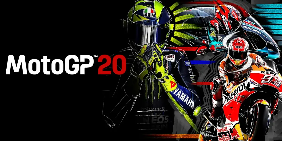 Grafika gry MotoGP 20