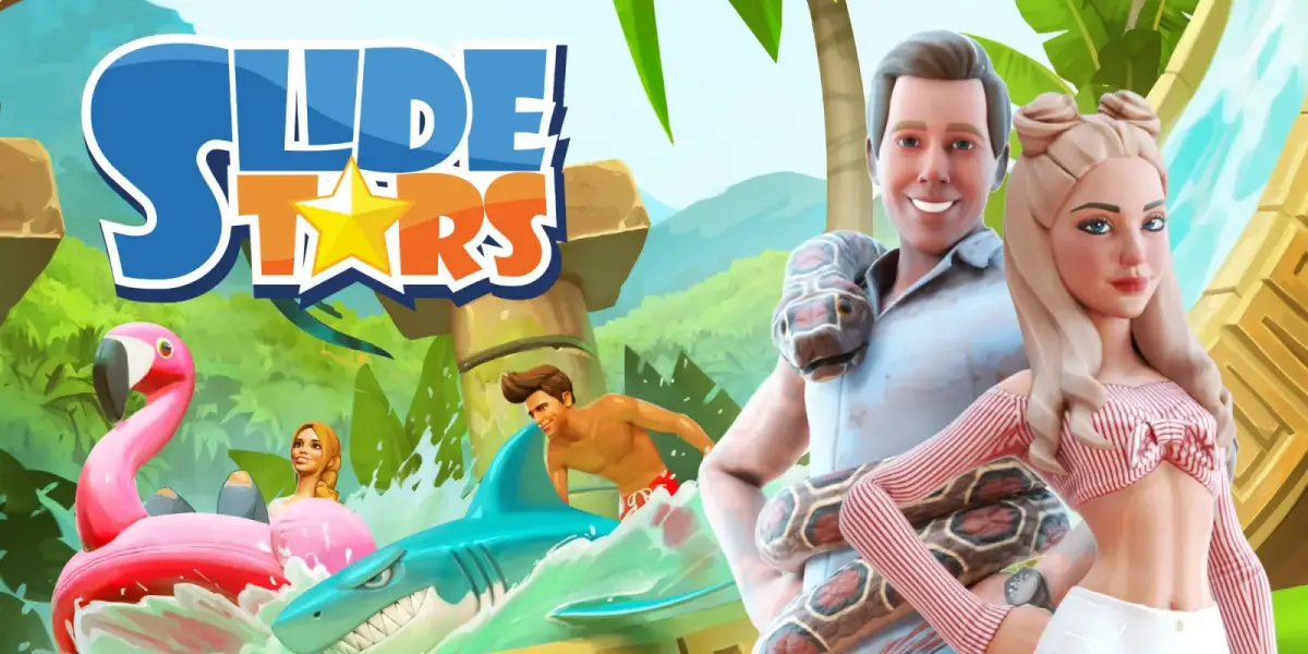 Grafika gry Slide Stars