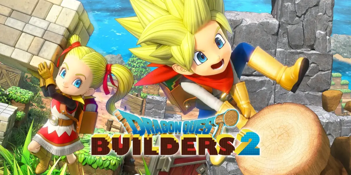 Grafika gry Dragon Quest Builders 2