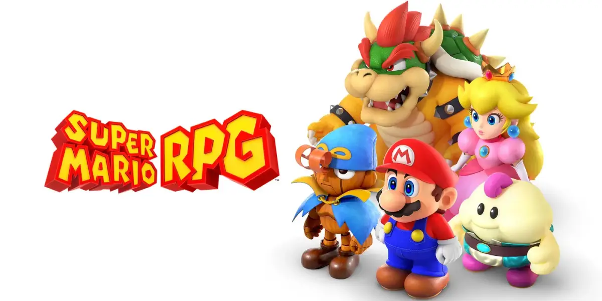 Grafika gry Super Mario RPG