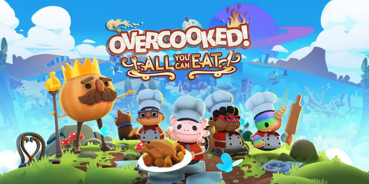 Grafika gry Overcooked! All you can eat