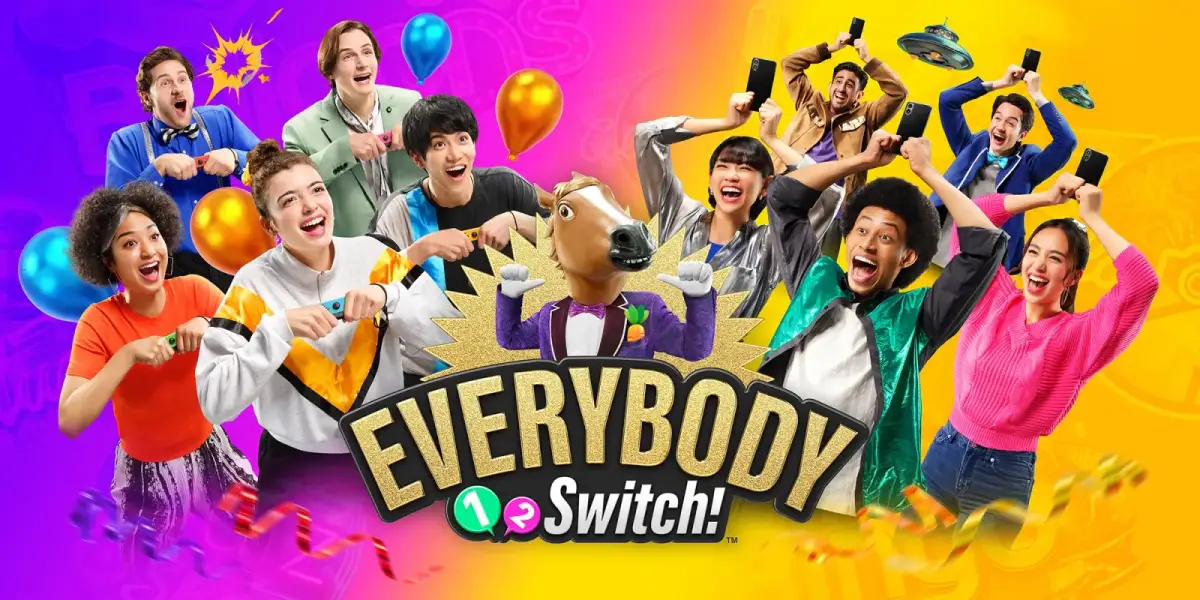 Grafika gry Everybody 1-2 Switch!